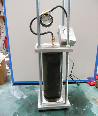 Heat Exchanger Pressure Tester